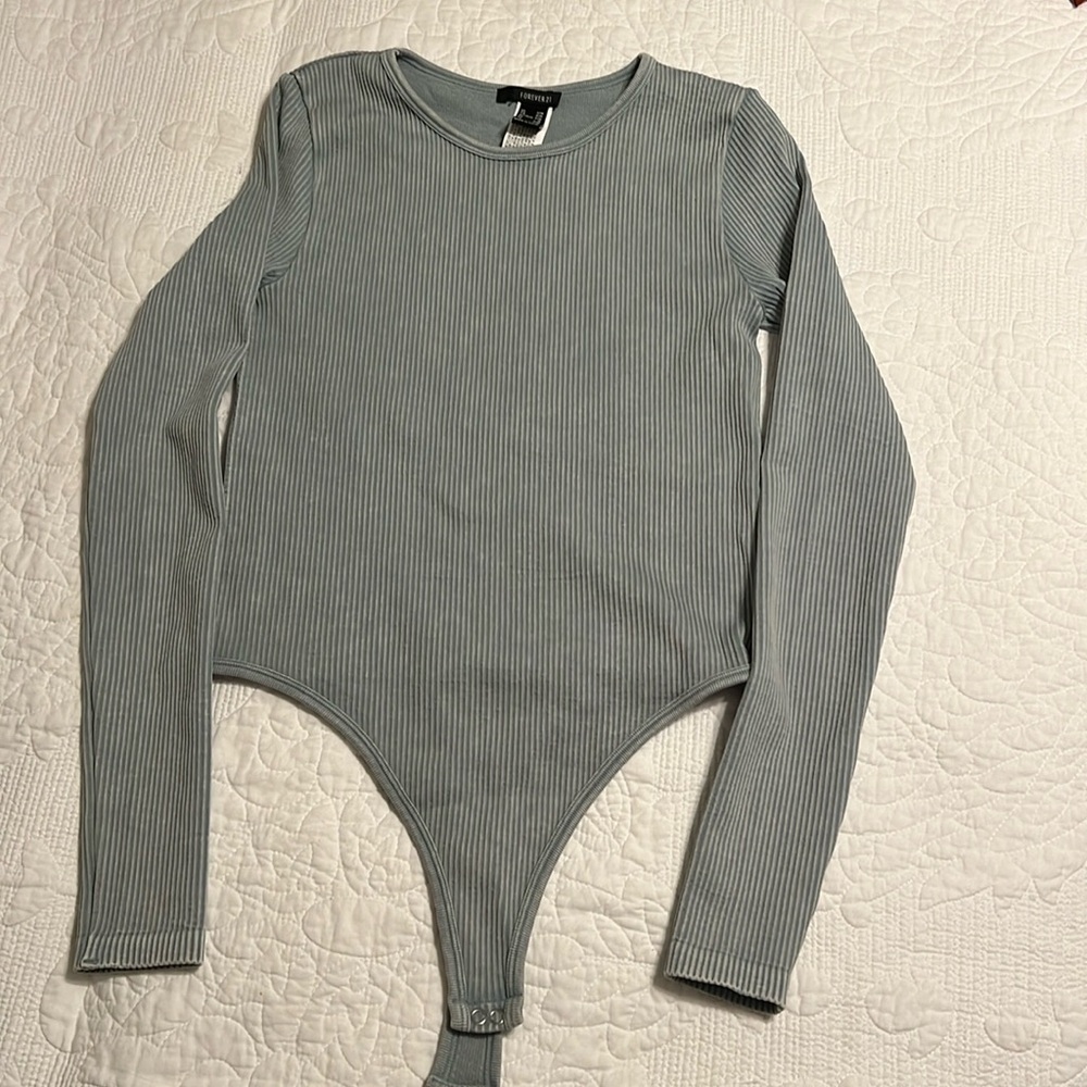 Forever 21 s/m body suit long sleeve